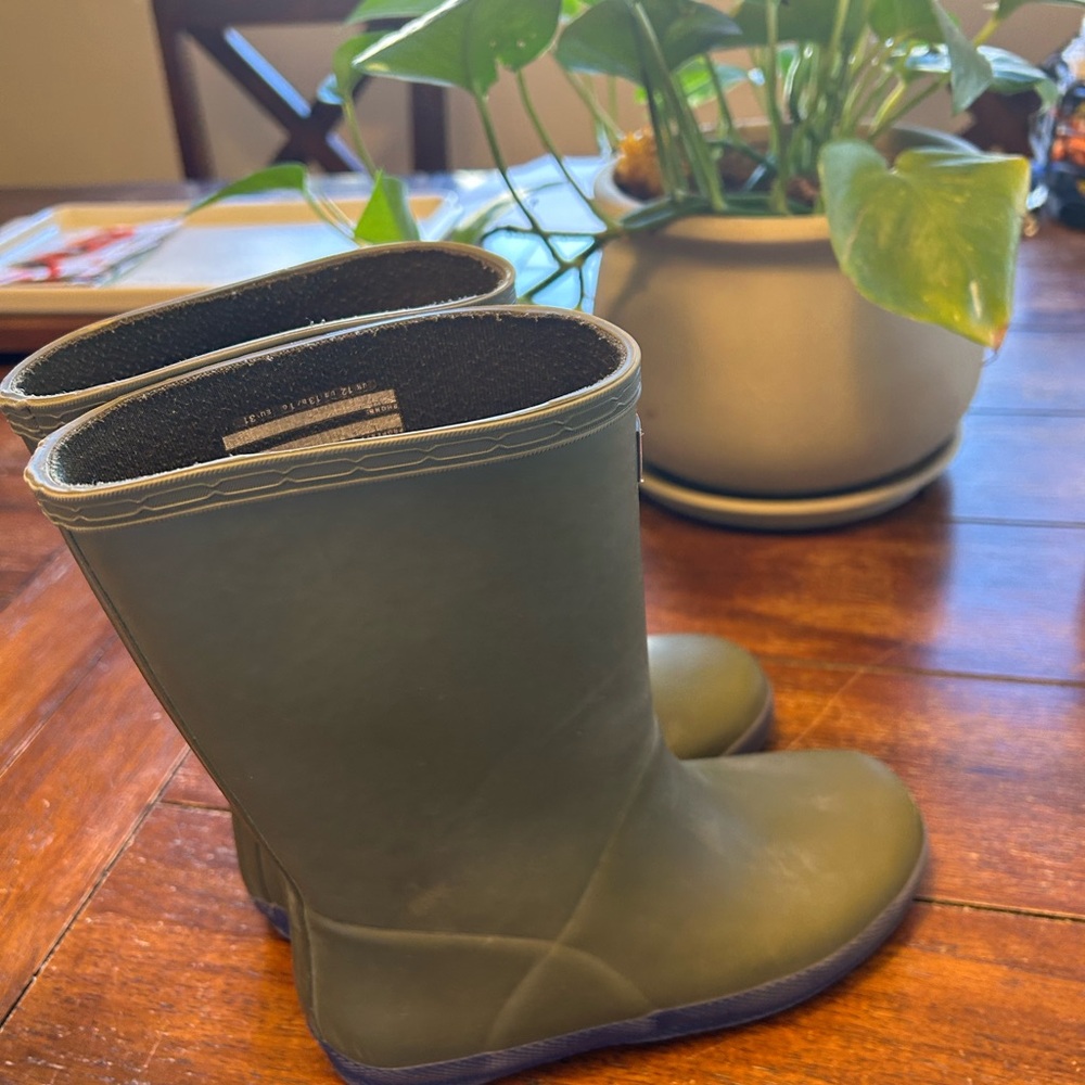 Boys Hunter Rain Boots